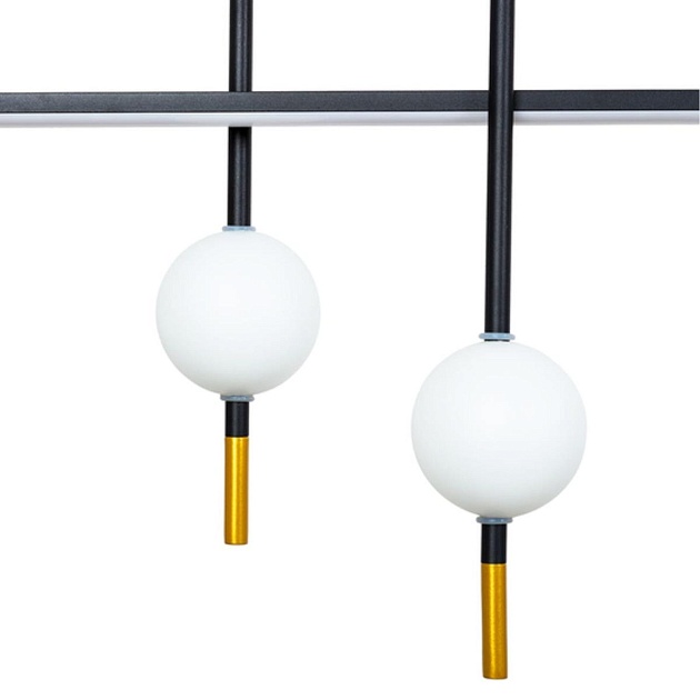 Подвесной светильник Arte Lamp Polaris A2610SP-85BK Фото № 4