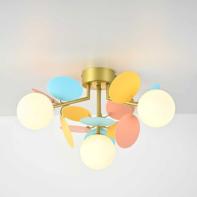 Потолочная люстра Imperium Loft Matisse 167194-26 изображение 2 Потолочная люстра Imperium Loft Matisse 167194-26 Фото № 2