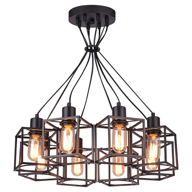 Подвесная люстра Lussole Loft LSP-9541 Фото № 1