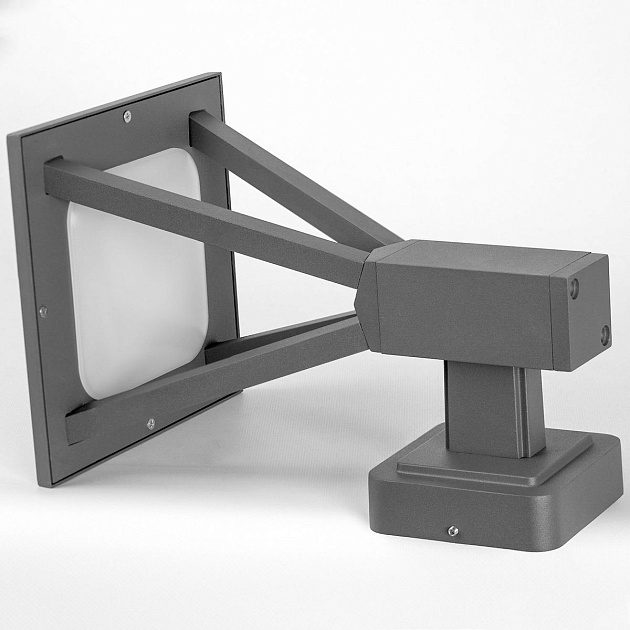 Уличный настенный светодиодный светильник Lussole Lgo LSP-7384 Фото № 4