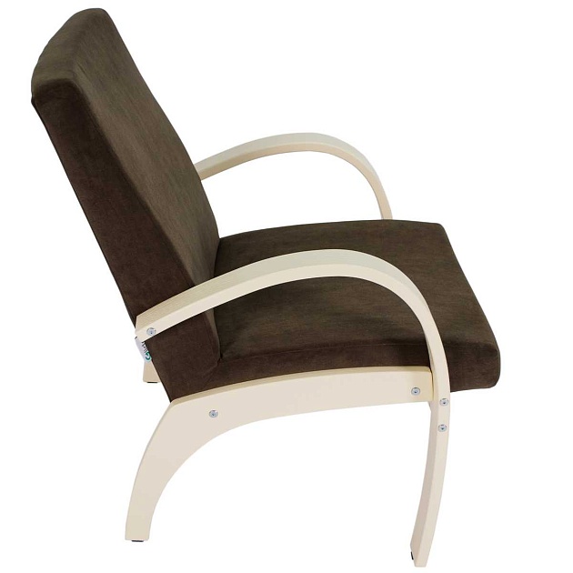 Кресло Мебелик Денди шпон 008379 изображение 13 Кресло Мебелик Денди шпон 008379 Фото № 13