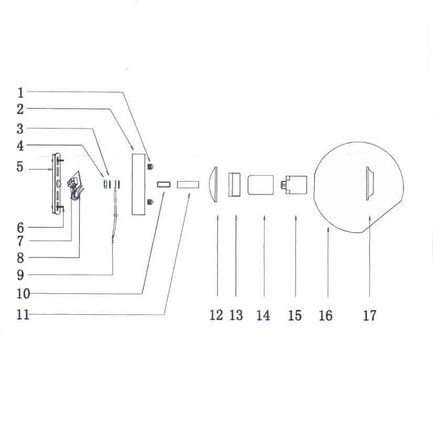 Бра Lightstar Beta 785617 Фото № 2