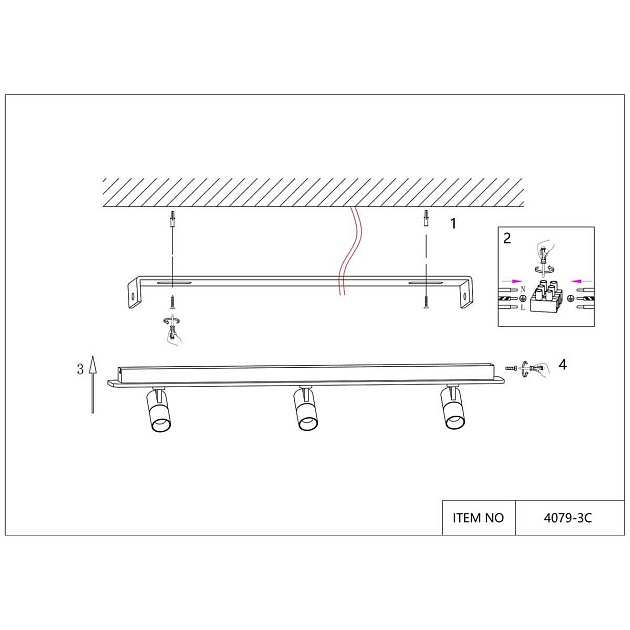 Спот Favourite Trick 4079-3C изображение 3 Спот Favourite Trick 4079-3C Фото № 3