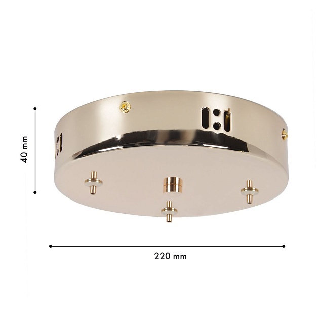 Основа для люстры Favourite Canopy 4591-220-3GD Фото № 2