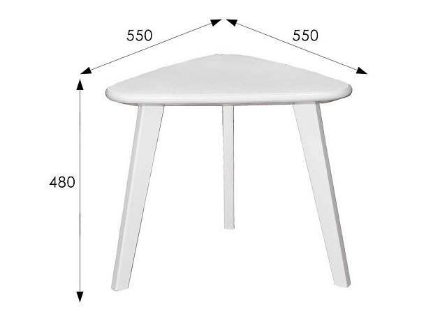 Журнальный стол Мебелик Ретро 007583 Фото № 3