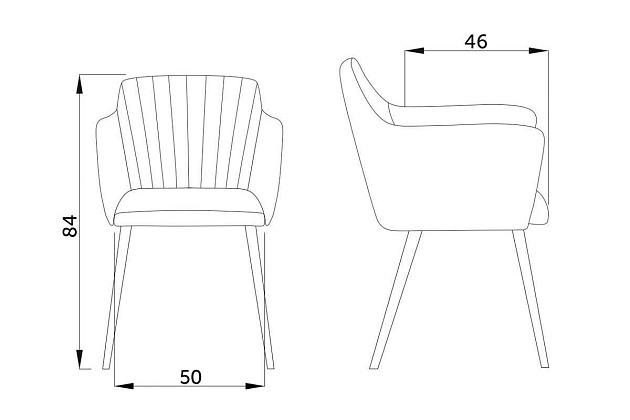 Кресло AksHome Brit лиловый, ткань 67628 изображение 2 Кресло AksHome Brit лиловый, ткань 67628 Фото № 2