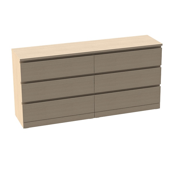 Комод Шведский Стандарт VÄRMA 6D S00319 Фото № 1