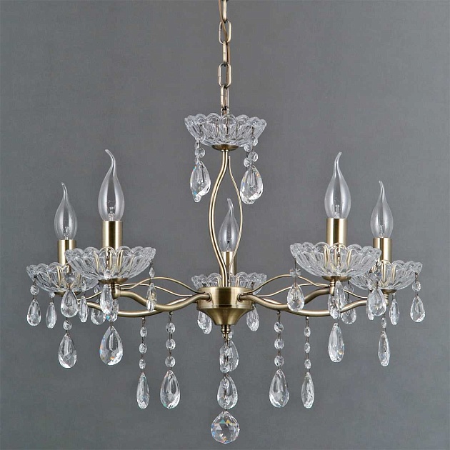 Люстра Illumico IL0265-5PSQ-24 AB CASTOR Фото № 2