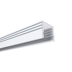 Профиль накладной с рассеивателем белый 2м. Apeyron 08-10-Б 3