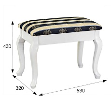 Банкетка Мебелик Ретро 007711 2