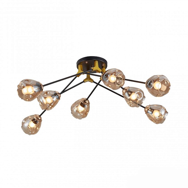 Потолочная люстра Arte Milano Amalfi 252588/8 Br Фото № 7