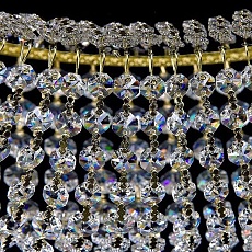 Потолочный светильник Artglass Sofia Dia 550 CE 1