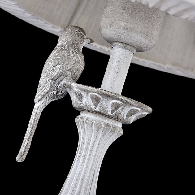 Настольная лампа Maytoni Bird ARM013-11-W изображение 5 Настольная лампа Maytoni Bird ARM013-11-W Фото № 5