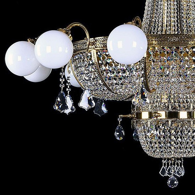 Подвесная люстра Artglass Eurydika 1600x1450 Polished CE изображение 3 Подвесная люстра Artglass Eurydika 1600x1450 Polished CE Фото № 3