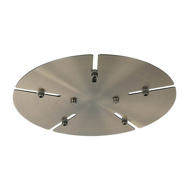 Потолочная база Crystal Lux D350-5 Bronze изображение 1 Потолочная база Crystal Lux D350-5 Bronze Фото № 1