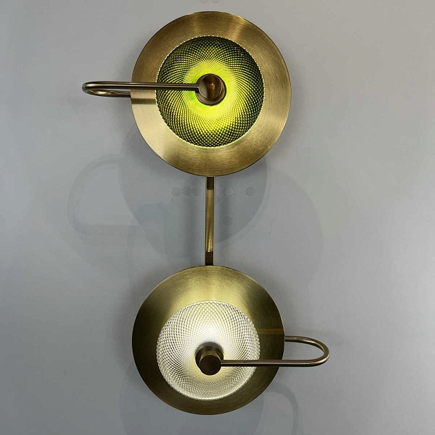 Бра Imperium Loft Green Disk 144306-22 изображение 7 Бра Imperium Loft Green Disk 144306-22 Фото № 7