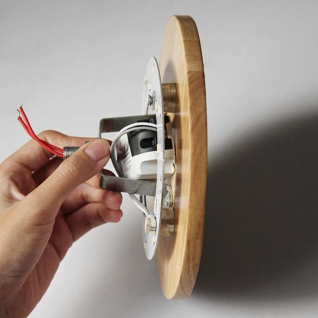 Настенный светодиодный светильник Imperium Loft Loke 208720-26 Фото № 5