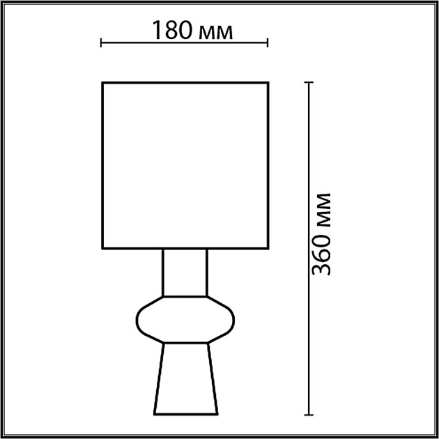 Настольная лампа Lumion Moderni Segi 8129/1T Фото № 2
