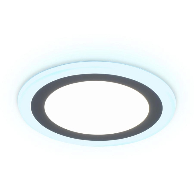 Встраиваемый светодиодный светильник Ambrella light Downlight DCR363 Фото № 1