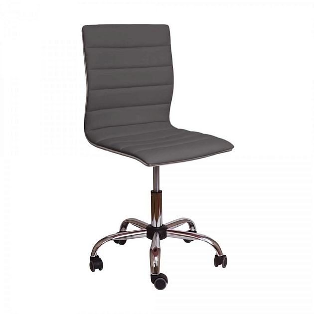 Офисное кресло AksHome Grace серый, экокожа 54905 Фото № 1