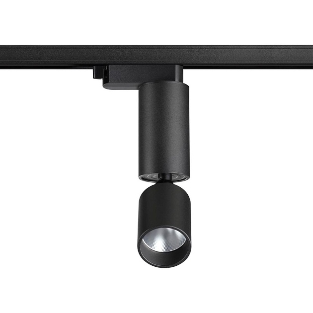 Трековый светодиодный светильник Novotech Port Tubo 359319 изображение 8 Трековый светодиодный светильник Novotech Port Tubo 359319 Фото № 8