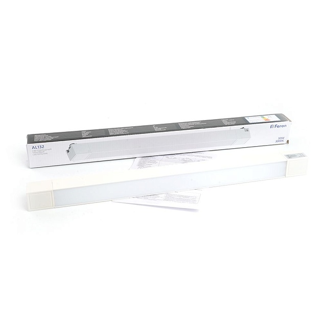 Трековый светодиодный светильник Feron MattLine AL132 51013 изображение 2 Трековый светодиодный светильник Feron MattLine AL132 51013 Фото № 2