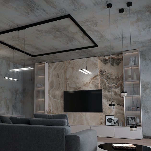 Подвесной светодиодный светильник Novotech Over Aura 359000 Фото № 2