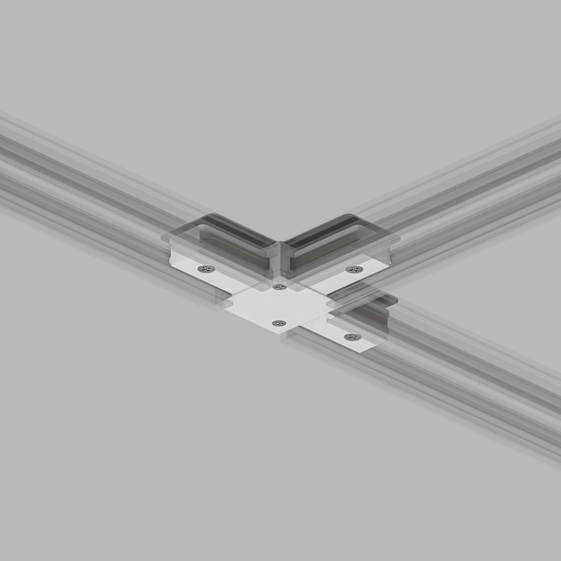 T-коннектор Denkirs Solid Base TR1103-WH Фото № 4
