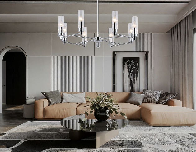 Подвесная люстра Ambrella Light High Light Modern LH55152 изображение 3 Подвесная люстра Ambrella Light High Light Modern LH55152 Фото № 3