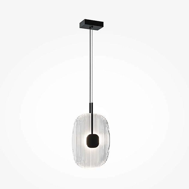 Подвесной светодиодный светильник Maytoni Eclipse MOD152PL-L1BK изображение 4 Подвесной светодиодный светильник Maytoni Eclipse MOD152PL-L1BK Фото № 4