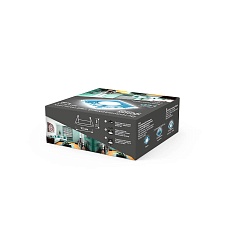 Встраиваемый светильник Gauss Backlight с подсветкой BL062  1
