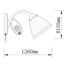 Бра De City Ариадна 105020901 2