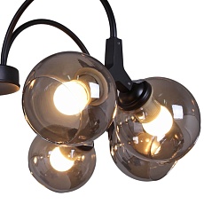 Потолочная люстра Reluce 01268-0.3-08 BK+CR 1