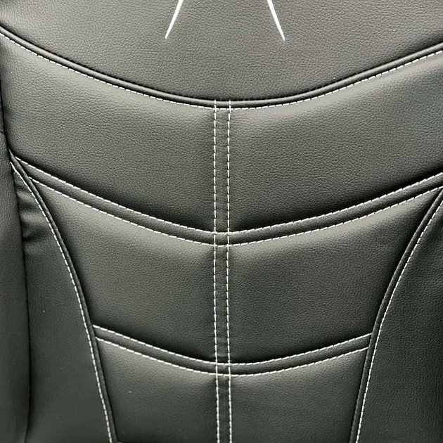 Игровое кресло AksHome Spiderman черный, экокожа 80352 Фото № 4