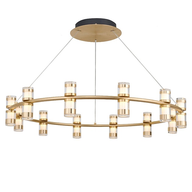 Подвесная светодиодная люстра Favourite Ampullen 4323-12P Фото № 1