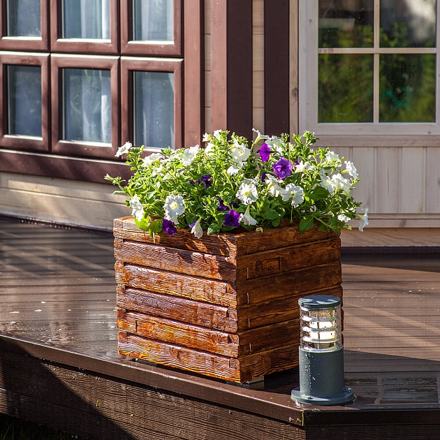 Уличный светильник Elektrostandard 1508 Techno серый a035097 изображение 5 Уличный светильник Elektrostandard 1508 Techno серый a035097 Фото № 5