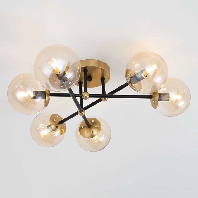 Потолочная люстра Citilux Памела CL144165 изображение 19 Потолочная люстра Citilux Памела CL144165 Фото № 19