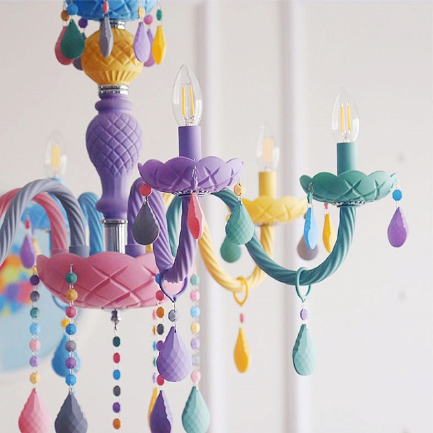 Подвесная люстра Imperium Loft Rainbow 196805-26 Фото № 5