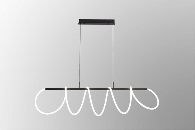 Подвесной светодиодный светильник Arte Lamp Klimt A2850SP-75BK изображение 1 Подвесной светодиодный светильник Arte Lamp Klimt A2850SP-75BK Фото № 1