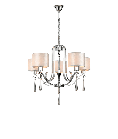 Подвесная люстра Vele Luce Platonico VL1623L05 Фото № 6