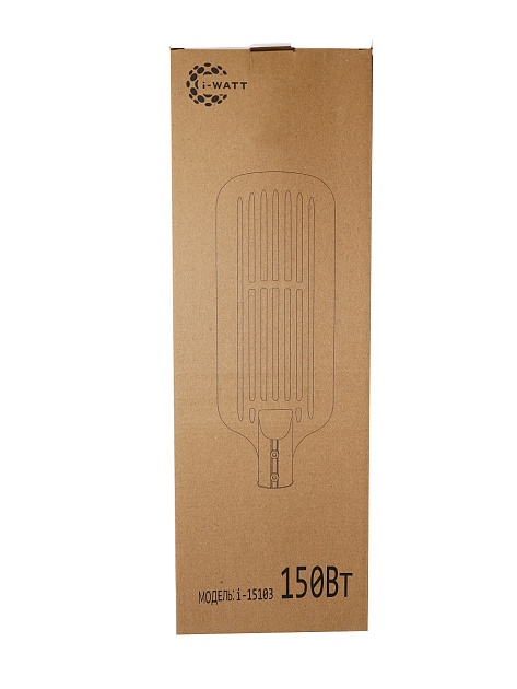 Уличный светодиодный консольный светильник i-Watt i-15103 Фото № 11