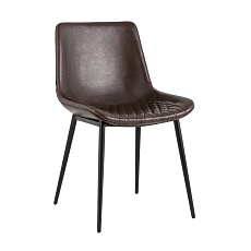 Кухонный стул Stool Group Деймон экокожа коричневый AV 462-Pch-08