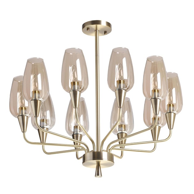 Подвесная люстра MW-Light Элла 483015710 Фото № 1