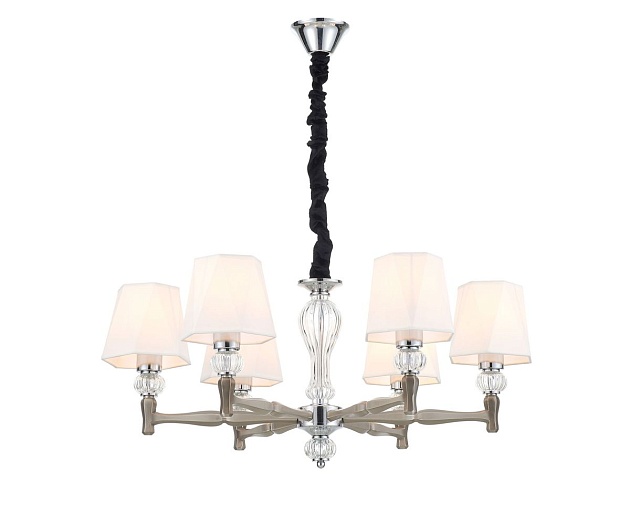 Подвесная люстра Escada 672/6S Nickel Фото № 4