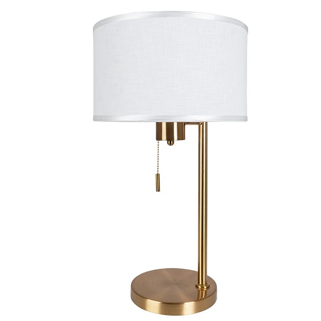 Настольная лампа Arte Lamp Proxima A4031LT-1PB изображение 1 Настольная лампа Arte Lamp Proxima A4031LT-1PB Фото № 1