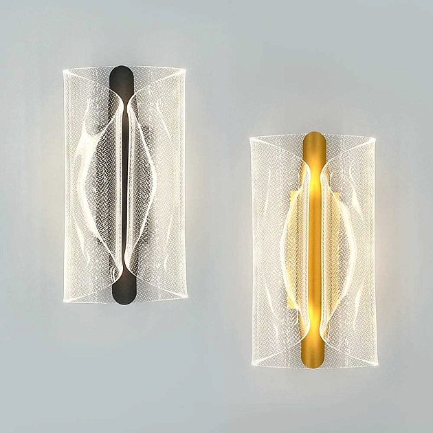 Настенный светильник LED4U L6344-01 GD Фото № 4