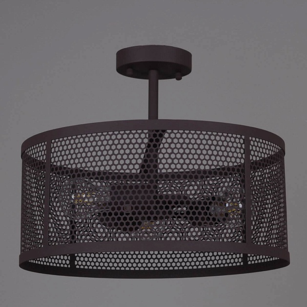 Потолочная люстра Illumico IL1031-3C-05 Coffe изображение 4 Потолочная люстра Illumico IL1031-3C-05 Coffe Фото № 4