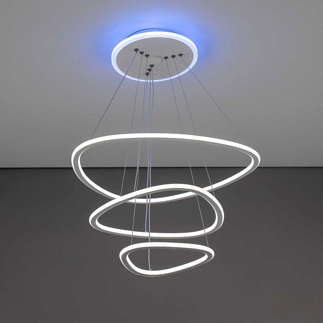 Подвесная светодиодная люстра Citilux Неон Смарт CL731A330E Фото № 5