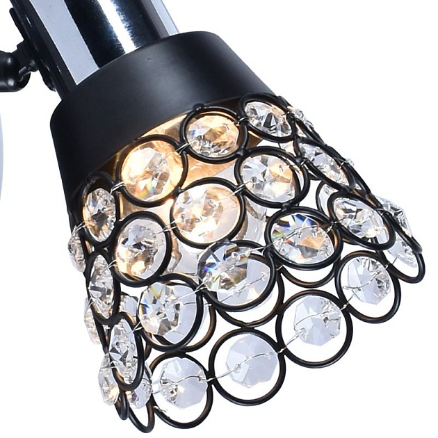 Спот Reluce 05957-0.8-01 BK+CR Фото № 2