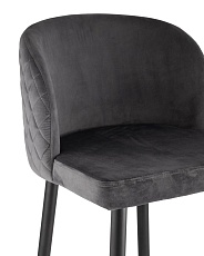 Барный стул Stool Group Оскар MC11B Velvet HLR-21 Dual 1